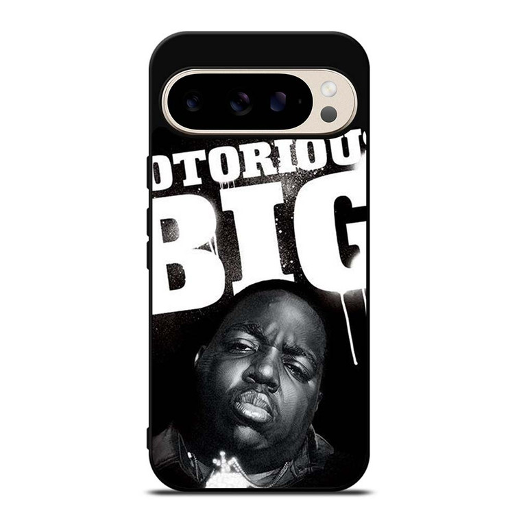 BIGGIE SMALL THE NOTORIOUS BIG RAPPER Google Pixel 9 Pro Case Cover
