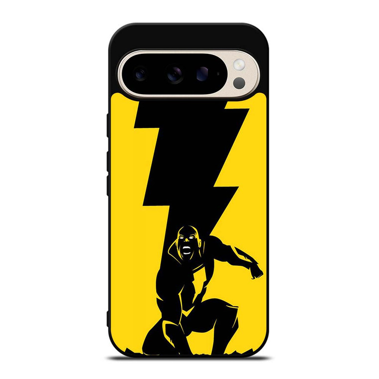 BLACK ADAM MARVEL FLAT Google Pixel 9 Pro Case Cover
