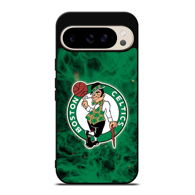 BOSTON CELTICS BASKETBALL NBA FIRE Google Pixel 9 Pro Case Cover