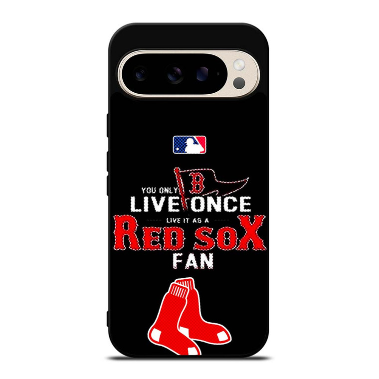 BOSTON RED SOX MLB BASEBALL FANS Google Pixel 9 Pro Case Cover BOSTON RED SOX MLB BASEBALL FANS Google Pixel 9 Pro Case Cover