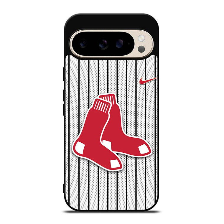BOSTON RED SOX MLB NIKE Google Pixel 9 Pro Case Cover BOSTON RED SOX MLB NIKE Google Pixel 9 Pro Case Cover