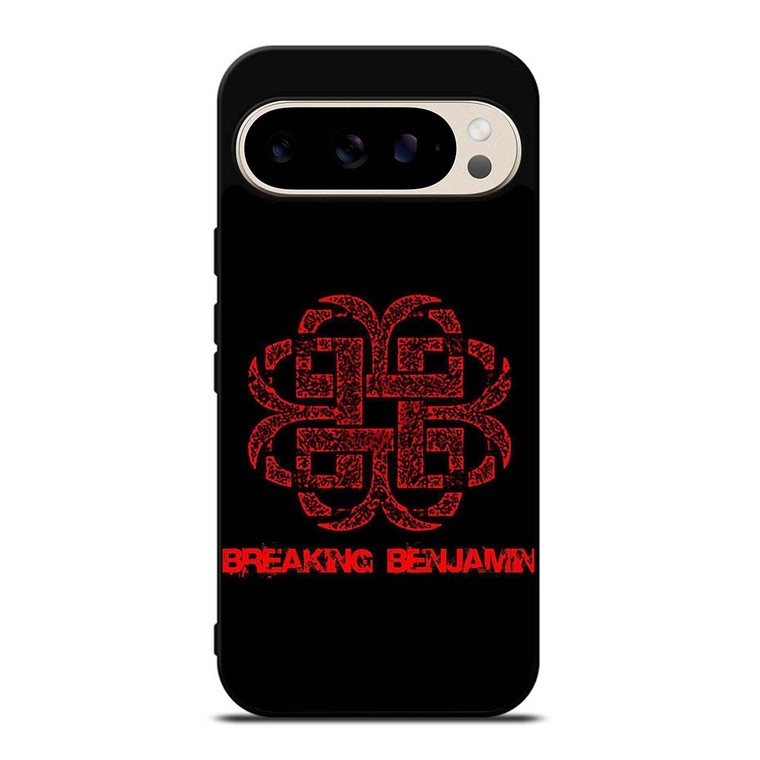 BREAKING BENJAMIN ROCK BAND RED Google Pixel 9 Pro Case Cover