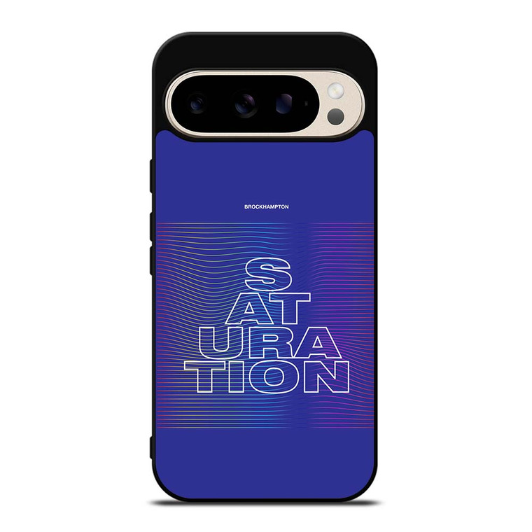 BROCKHAMPTON SATURATION Google Pixel 9 Pro Case Cover