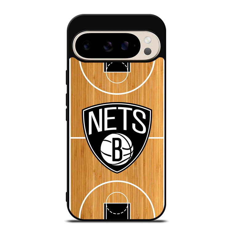 BROOKLYN NETS NBA ARENA Google Pixel 9 Pro Case Cover