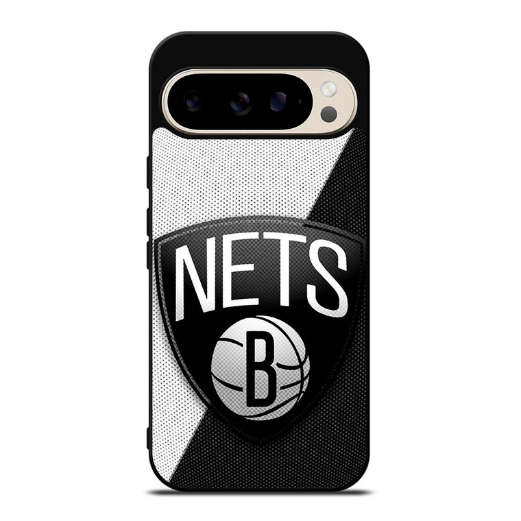 BROOKLYN NETS NBA BASKETBALL ICON Google Pixel 9 Pro Case Cover BROOKLYN NETS NBA BASKETBALL ICON Google Pixel 9 Pro Case Cover