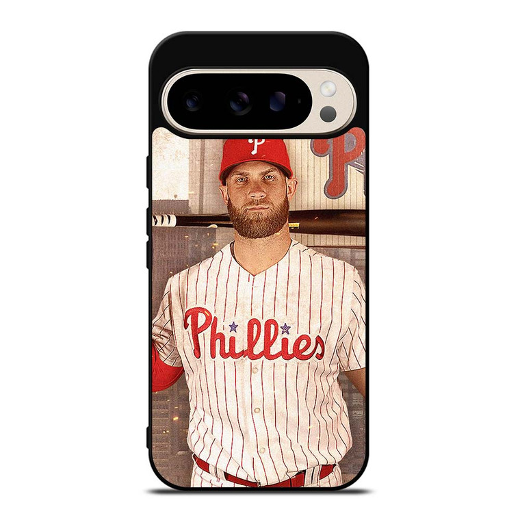 BRYCE HARPER PHILADELPHIE PHILLIES 2 Google Pixel 9 Pro Case Cover