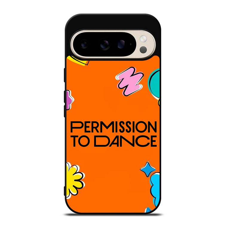 BTS BANGTAN BOYS PERMISSION TO DANCE Google Pixel 9 Pro Case Cover