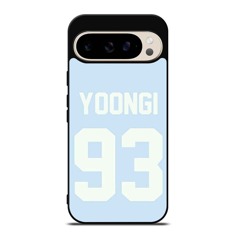 BTS BANGTAN BOYS SUGA 93 Google Pixel 9 Pro Case Cover