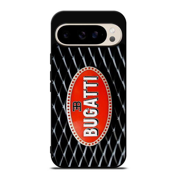 BUGATTI CARS METAL EMBLEM Google Pixel 9 Pro Case Cover