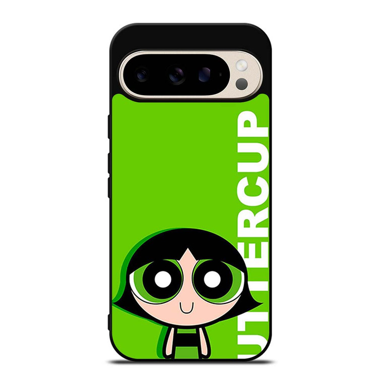 BUTTERCUP THE POWERPUFF GIRLS CARTOON Google Pixel 9 Pro Case Cover BUTTERCUP THE POWERPUFF GIRLS CARTOON Google Pixel 9 Pro Case Cover