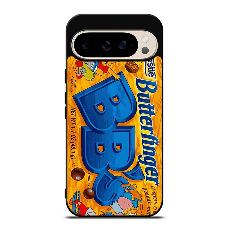 BUTTERFINGER CANDY X THE SIMPSONS 2 Google Pixel 9 Pro Case Cover BUTTERFINGER CANDY X THE SIMPSONS 2 Google Pixel 9 Pro Case Cover