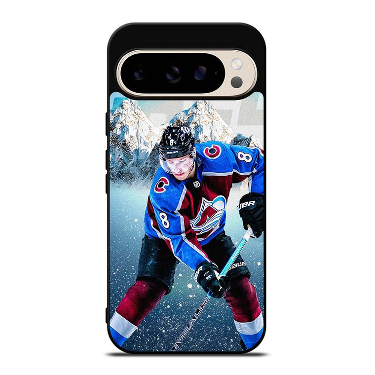 CALE MAKAR COLORADO AVALANCHE NHL 2 Google Pixel 9 Pro Case Cover CALE MAKAR COLORADO AVALANCHE NHL 2 Google Pixel 9 Pro Case Cover