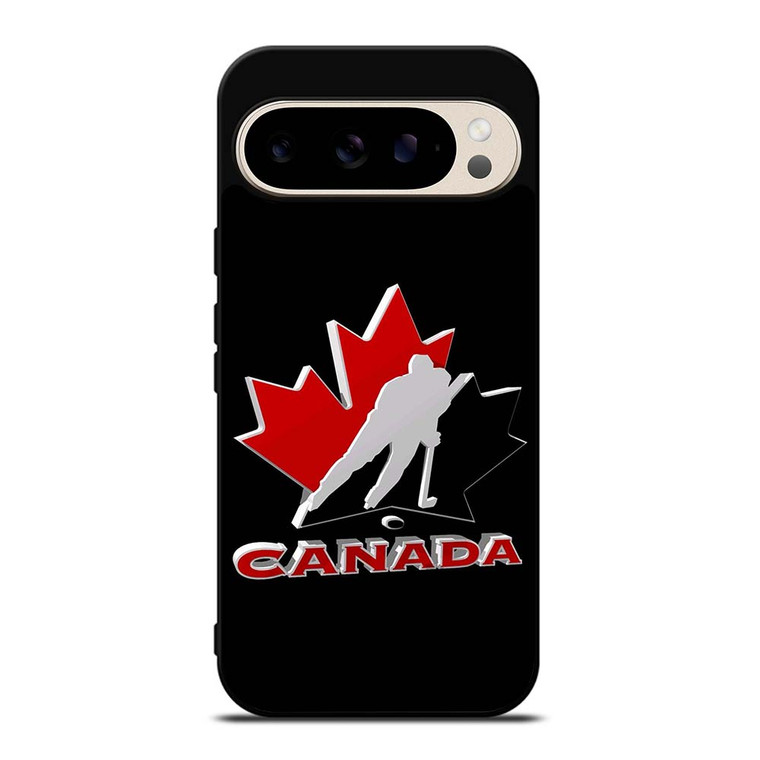 CANADA HOCKEY TEAM LOGO Google Pixel 9 Pro Case Cover CANADA HOCKEY TEAM LOGO Google Pixel 9 Pro Case Cover