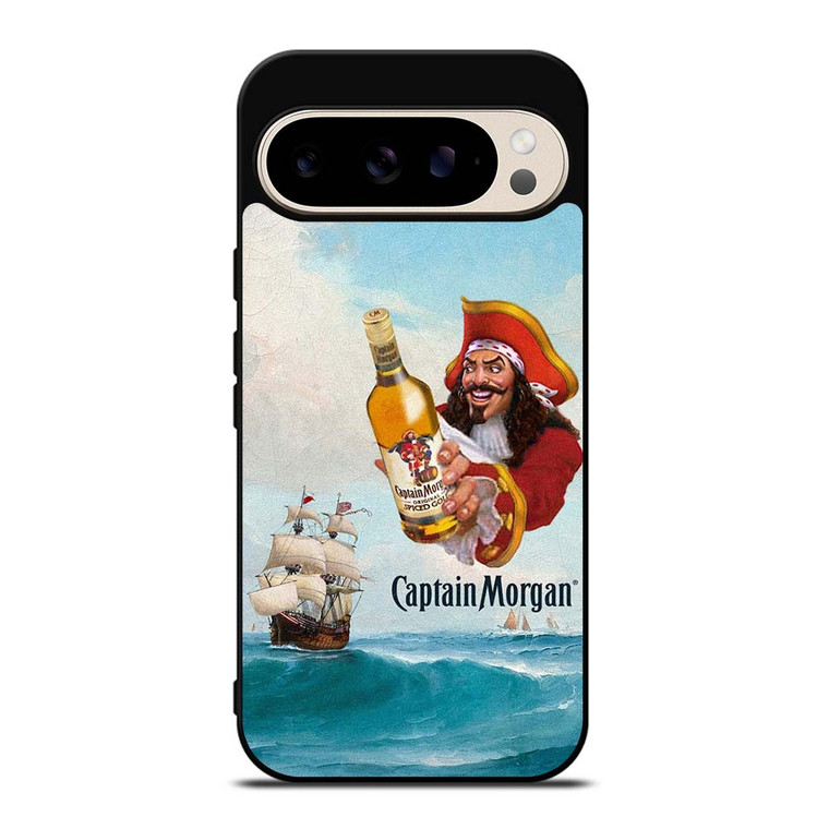 CAPTAIN MORGAN SPICED RUM ICON Google Pixel 9 Pro Case Cover