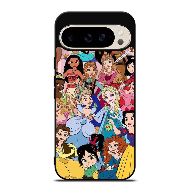 CARTOON DISNEY PRINCESS X VENELLOPE Google Pixel 9 Pro Case Cover