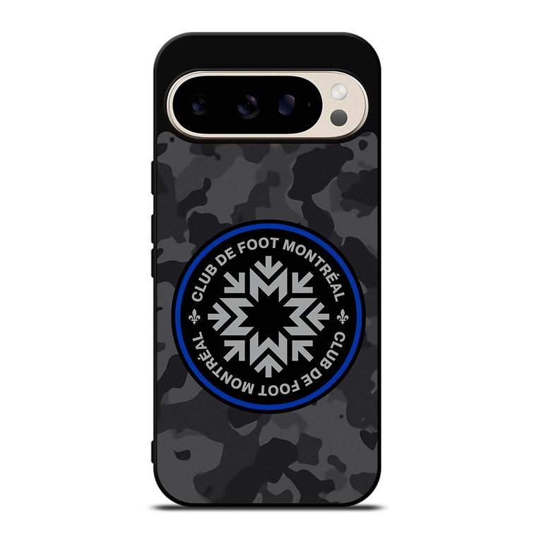 CF MONTREAL MLS BLACK CAMO Google Pixel 9 Pro Case Cover