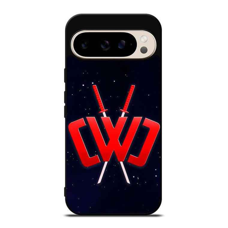 CHAD WILD CLAY NEBULA LOGO Google Pixel 9 Pro Case Cover