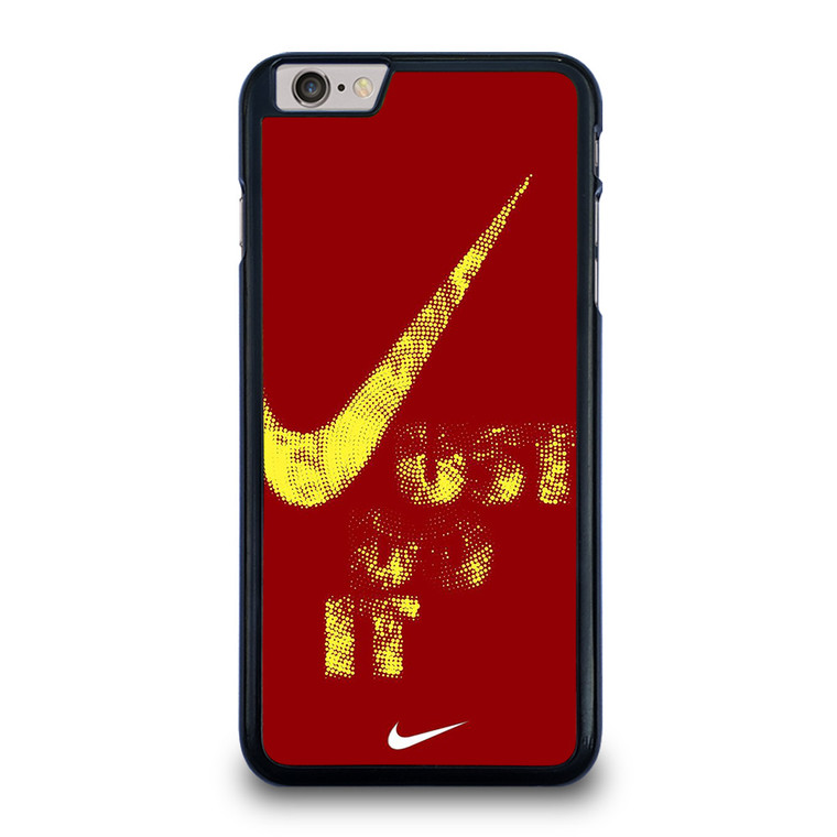 NIKE JUST DO IT RED HALFTONE iPhone 6 / 6S Plus Case Cover NIKE JUST DO IT RED HALFTONE iPhone 6 / 6S Plus Case Cover