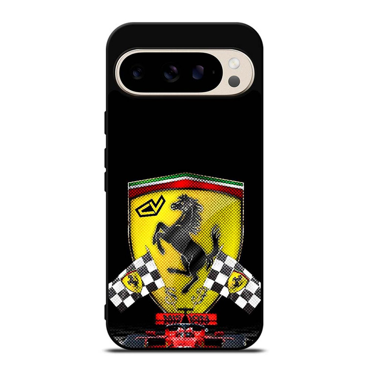 CHARLES LECLERC FERRARI FORMULA ONE F1 RACING 4 Google Pixel 9 Pro Case Cover