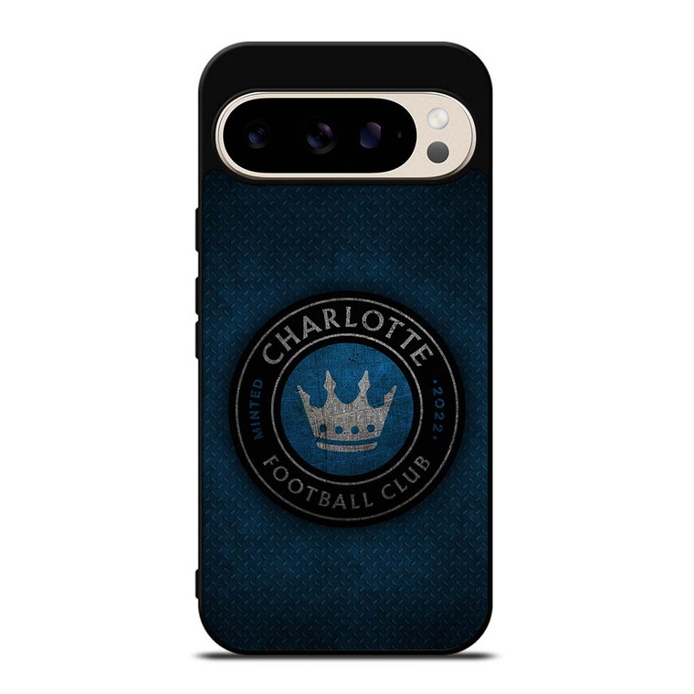 CHARLOTTE FC SOCCER MLS Google Pixel 9 Pro Case Cover