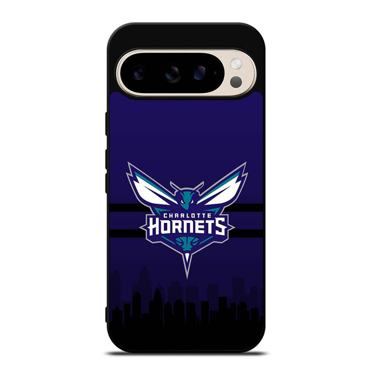 CHARLOTTE HORNETS NBA SKYLINE Google Pixel 9 Pro Case Cover