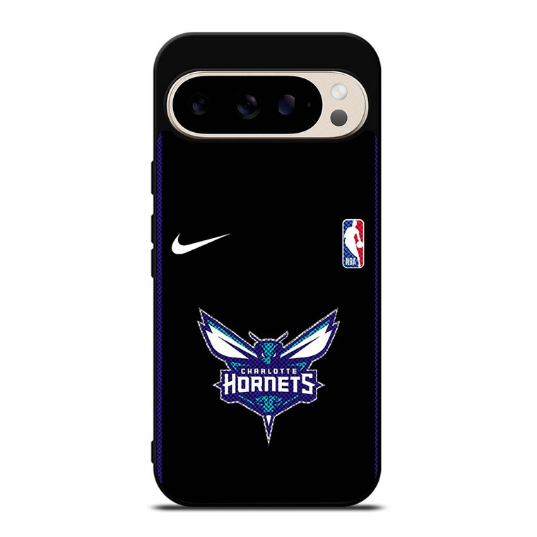 CHARLOTTE HORNETS NIKE NBA BASKETBALL Google Pixel 9 Pro Case Cover