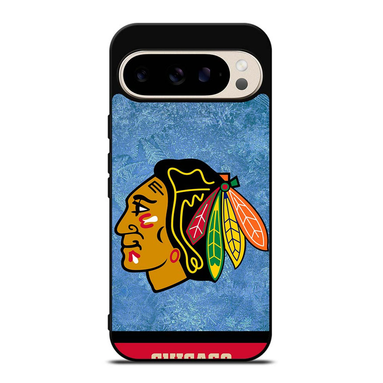 CHICAGO BLACKHAWKS HOCKEY TEAM Google Pixel 9 Pro Case Cover