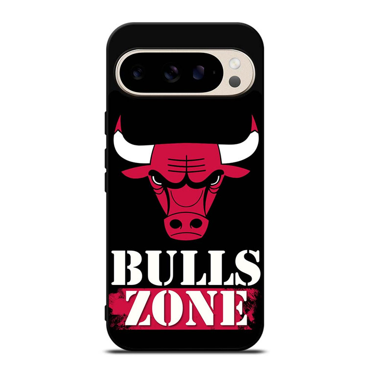 CHICAGO BULLS FANS ZONE Google Pixel 9 Pro Case Cover
