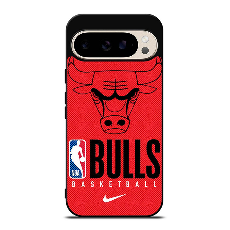 CHICAGO BULLS NBA BASKETBALL LOGO Google Pixel 9 Pro Case Cover
