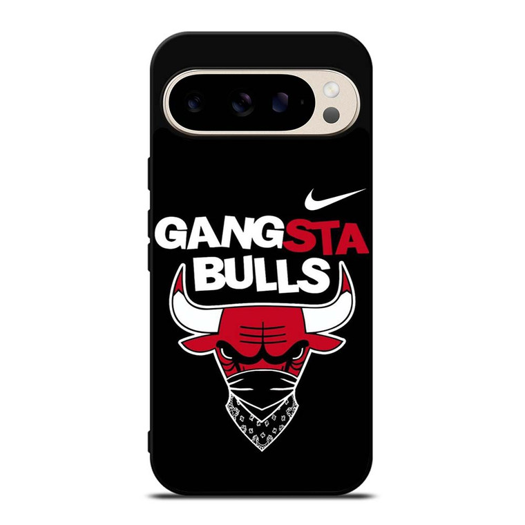 CHICAGO BULLS NBA FANS Google Pixel 9 Pro Case Cover
