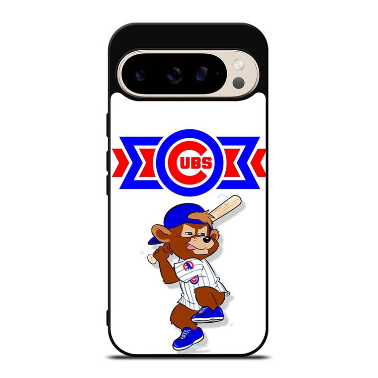 CHICAGO CUBS LOGO BASEBALL TEAM MASCOT Google Pixel 9 Pro Case Cover