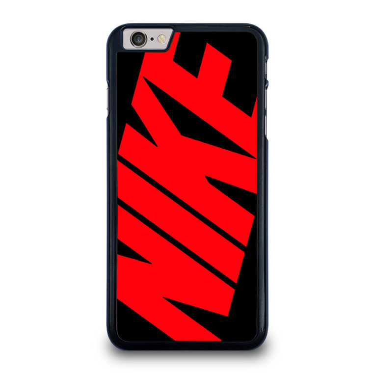 NIKE RED LOGO iPhone 6 / 6S Plus Case Cover