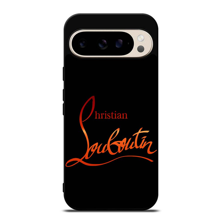 CHRISTIAN LOUBOUTIN RED LOGO Google Pixel 9 Pro Case Cover