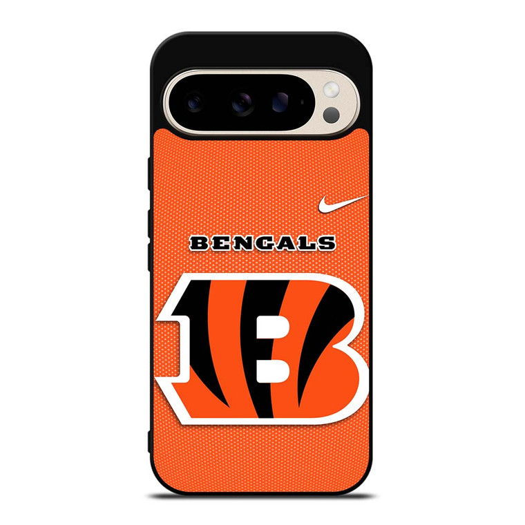 CINCINNATI BENGALS NFL FOOTBALL NIKE Google Pixel 9 Pro Case Cover