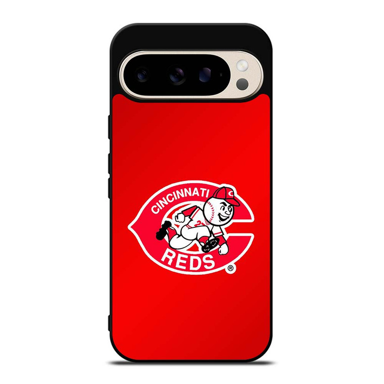 CINCINNATI REDS LOGO MLB BASEBALL TEAM ICON Google Pixel 9 Pro Case Cover