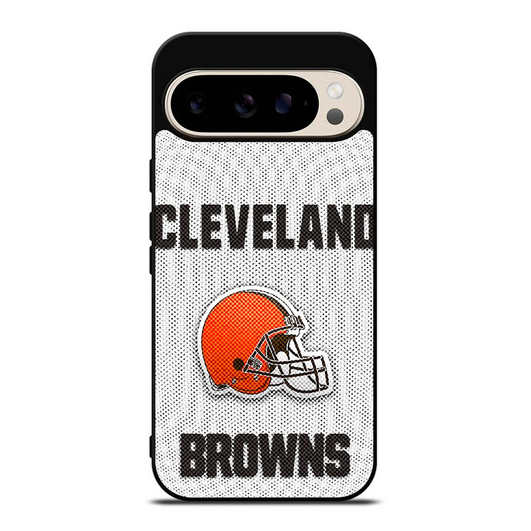 CLEVELAND BROWNS NFL FOOTBALL Google Pixel 9 Pro Case Cover