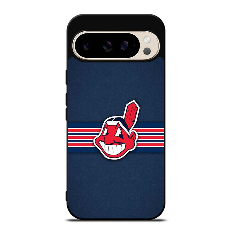 CLEVELAND INDIANS BASEBALL TEAM ICON Google Pixel 9 Pro Case Cover