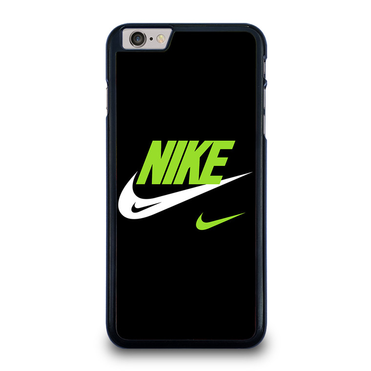NIKE SWOOSH GREEN iPhone 6 / 6S Plus Case Cover