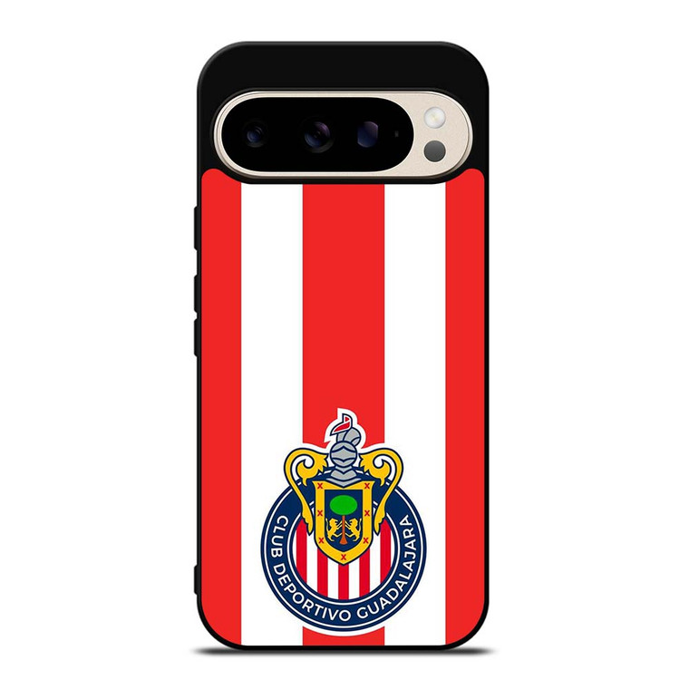 CLUB DEPORTIVO CHIVAS DE GUADALAJARA FOOTBALL LOGO Google Pixel 9 Pro Case Cover