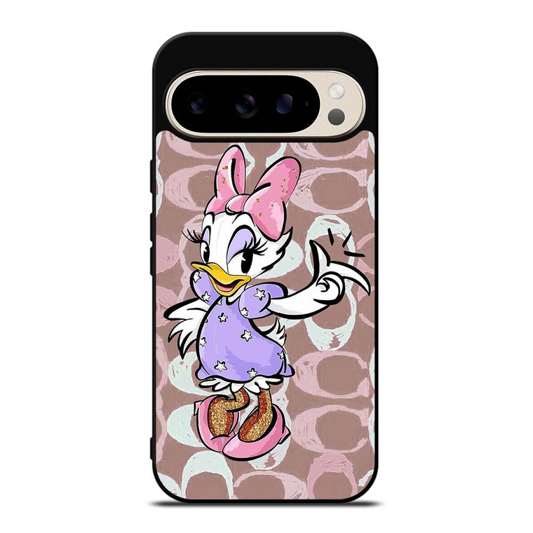 COACH NEW YORK DAISY DUCK DISNEY Google Pixel 9 Pro Case Cover