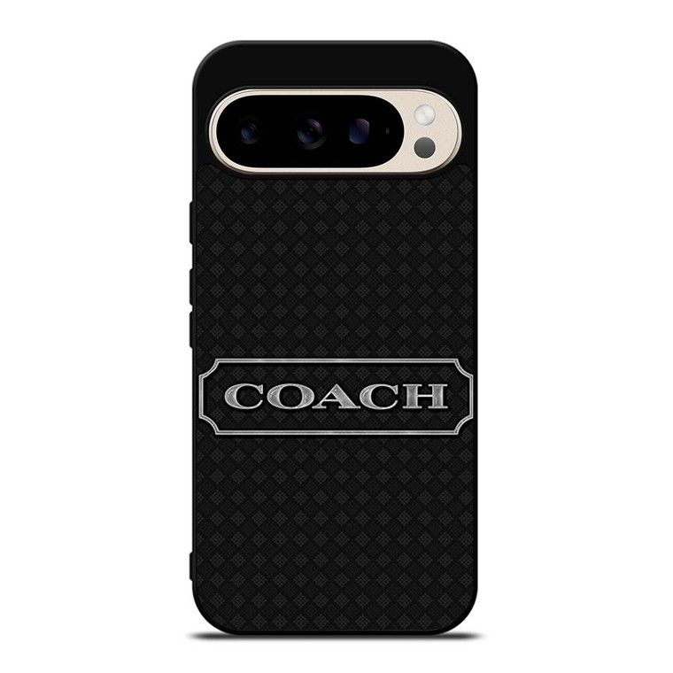 COACH NEW YORK LOGO BLACK Google Pixel 9 Pro Case Cover