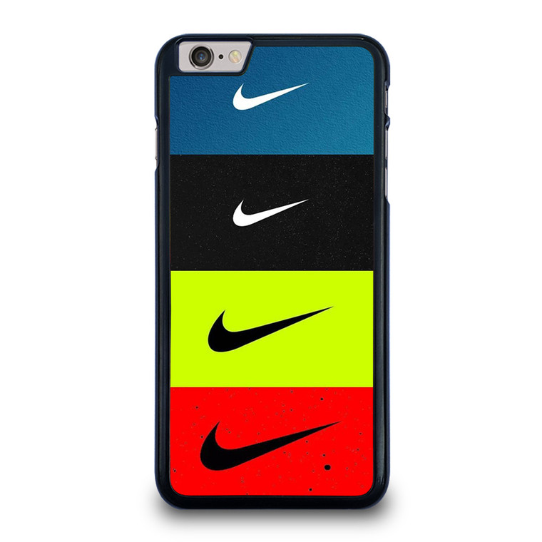 NIKE SWOOSH STRIPE COLORS iPhone 6 / 6S Plus Case Cover