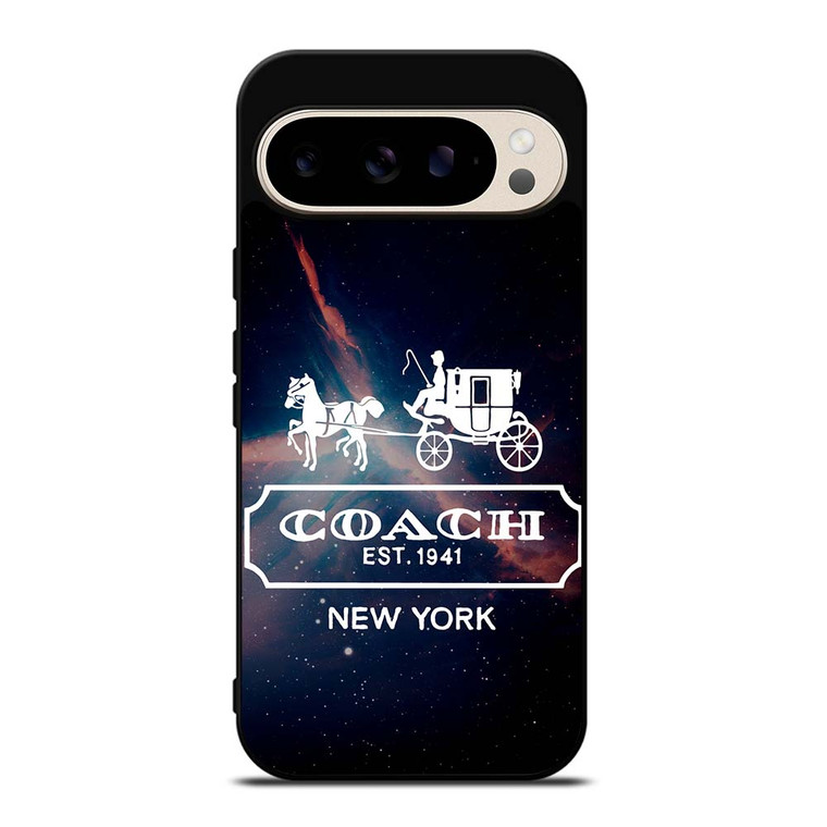 COACH NEW YORK NEBULA LOGO Google Pixel 9 Pro Case Cover