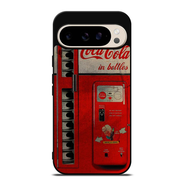 COCA COLA COKE VENDING MACHINE 3 Google Pixel 9 Pro Case Cover