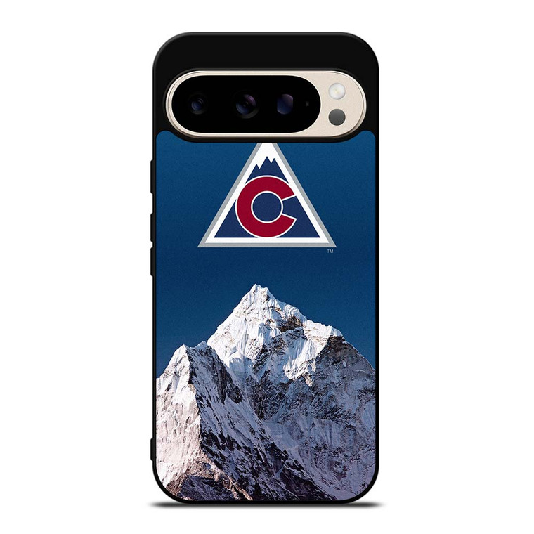 COLORADO AVALANCHE ICE HOCKEY Google Pixel 9 Pro Case Cover