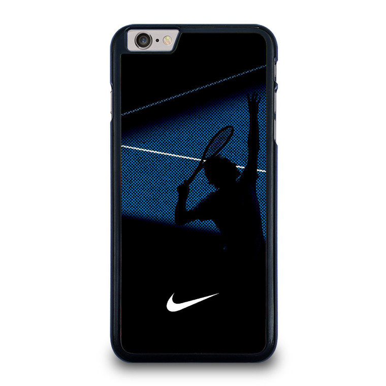 NIKE TENNIS ROGER FEDERER SILHOUETTE iPhone 6 / 6S Plus Case Cover