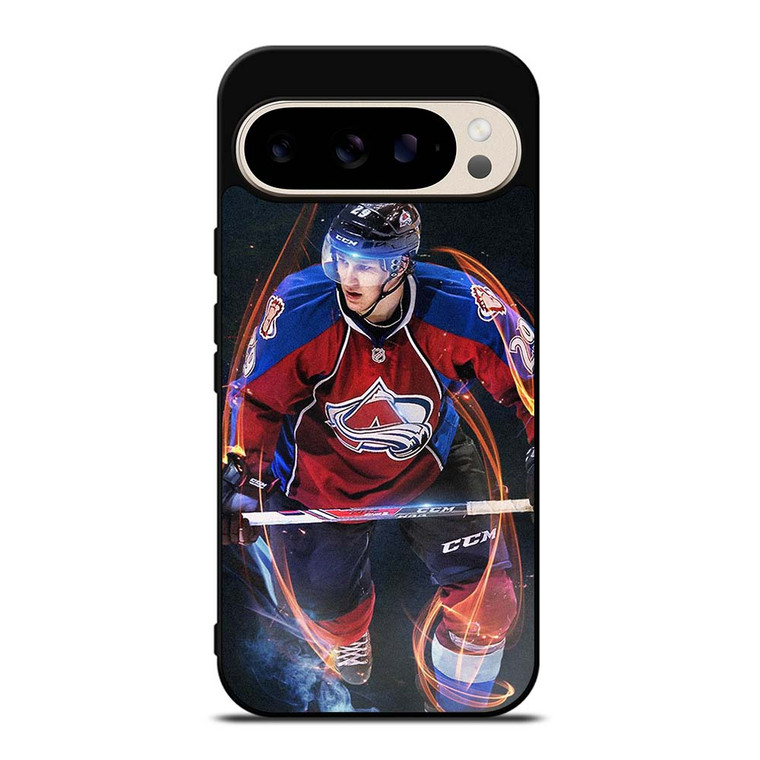 COLORADO AVALANCHE NATHAN MACKINNON Google Pixel 9 Pro Case Cover