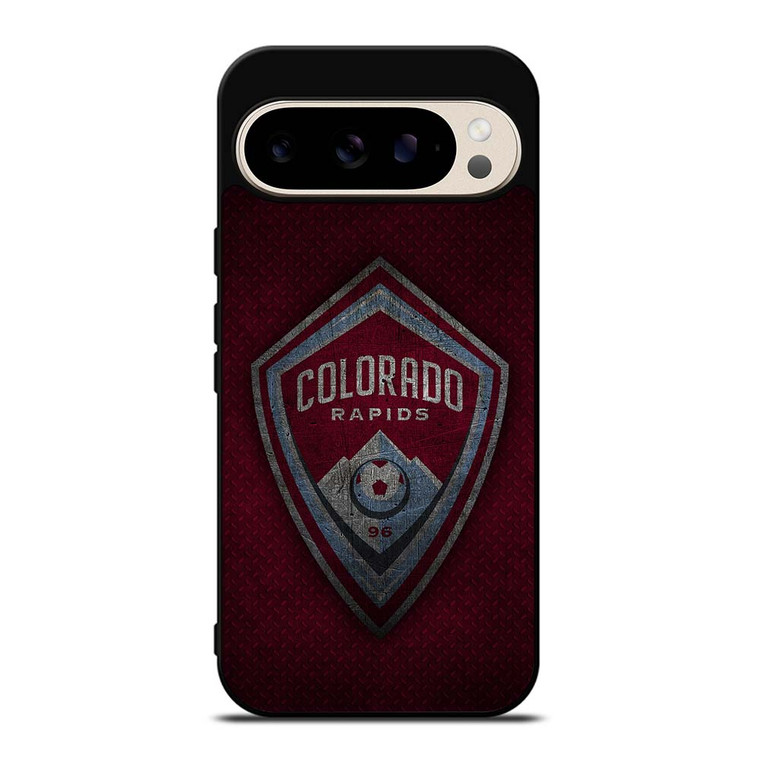 COLORADO RAPIDS SOCCER MLS Google Pixel 9 Pro Case Cover COLORADO RAPIDS SOCCER MLS Google Pixel 9 Pro Case Cover