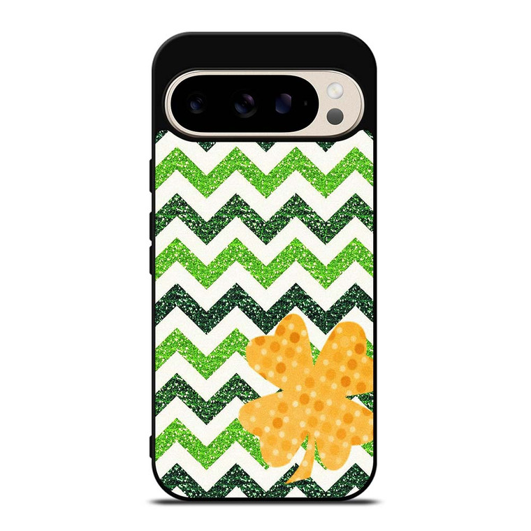 CUTE GREEN CHEVRON Google Pixel 9 Pro Case Cover