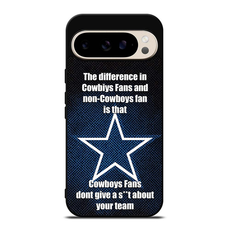 DALLAS COWBOYS FOOTBALL NFL MEMES Google Pixel 9 Pro Case Cover